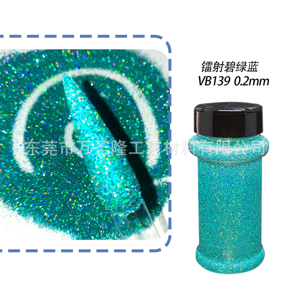Wholesale Holographic Bottle Glitter Nail Art Colorful Sequins
